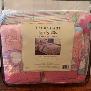Girls Quilt Set